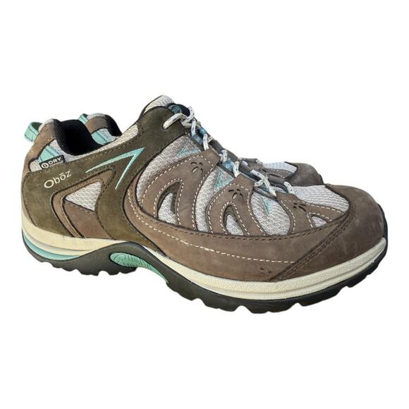OBOZ Mystic Waterproof Hiking Shoe Women size 8.5 - Picture 1 of 6